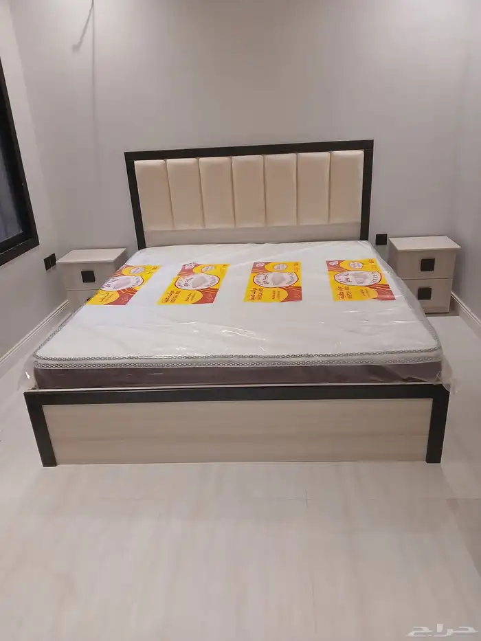 غرف نوم بسعر المصنع مع المرتبه 6