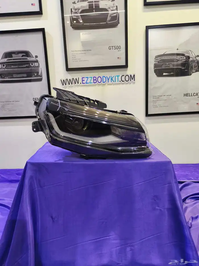 طقم شمعات كمارو زنون 2016-2020 0