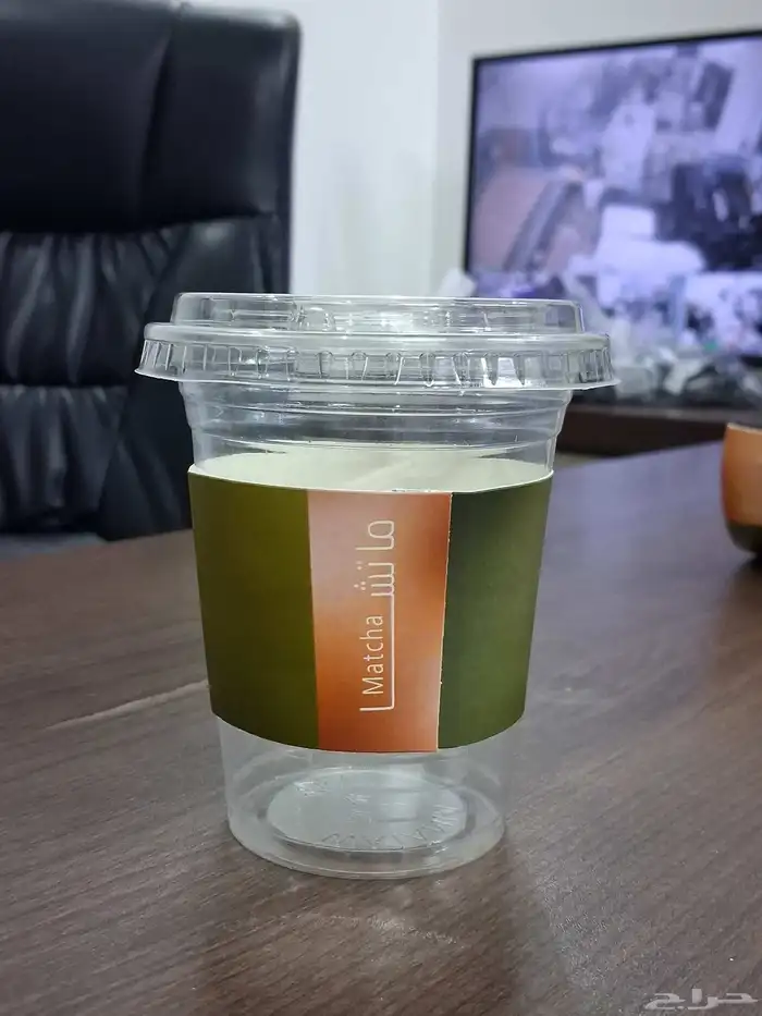 طباعة أكواب ورقية وبلاستيكية ملونة ستكرات ملصقات ورق زبدة 8