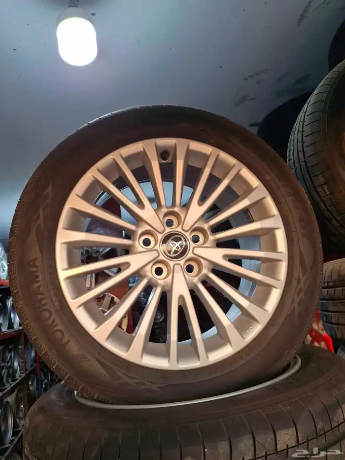 4كفرات وجنوط كامري مديل 2025منزلات وكاله 0