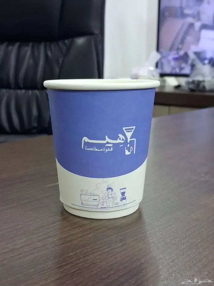 طباعة أكواب ورقية وبلاستيكية ملونة ستكرات ملصقات ورق زبدة 7