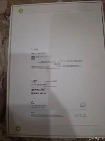 ipad A(16) 128GB WI-FI index