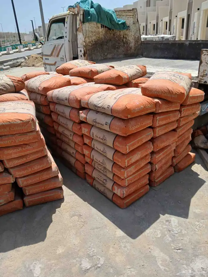 اسمنت بطحاء بلك عتب طوب دمار 7