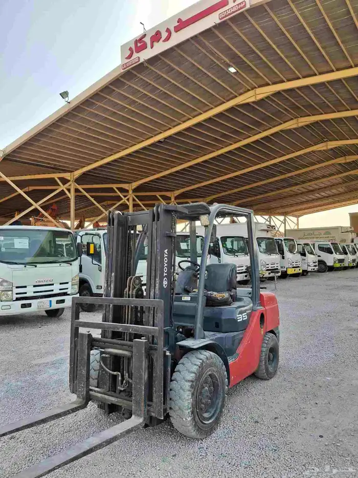 رافعه شوكيه مديل 2014 تايوتا 0