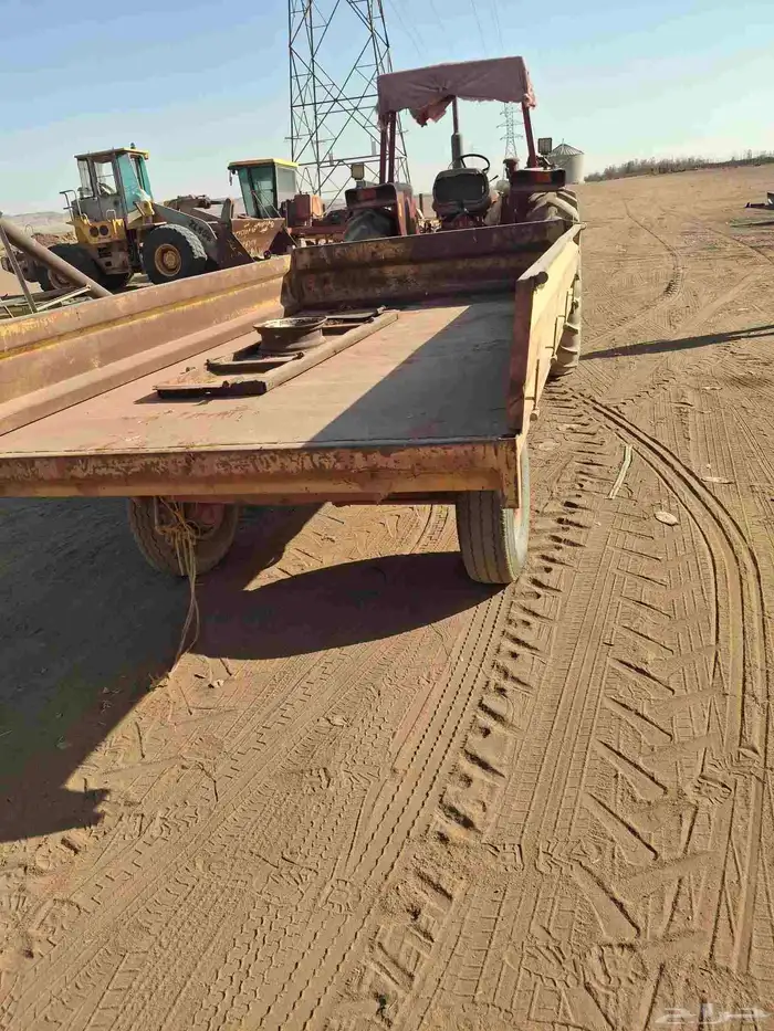 معدات زراعيه مقطورة 2