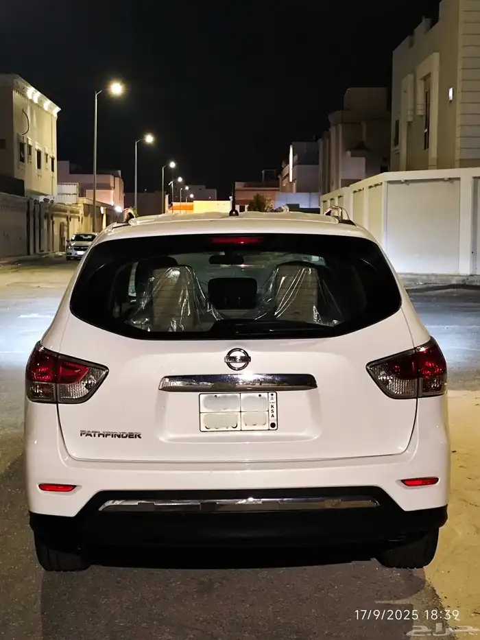 للبيع او البدل نيسان باثفايندر وكاله ممشى قليل نظيفة بالهفوف 21