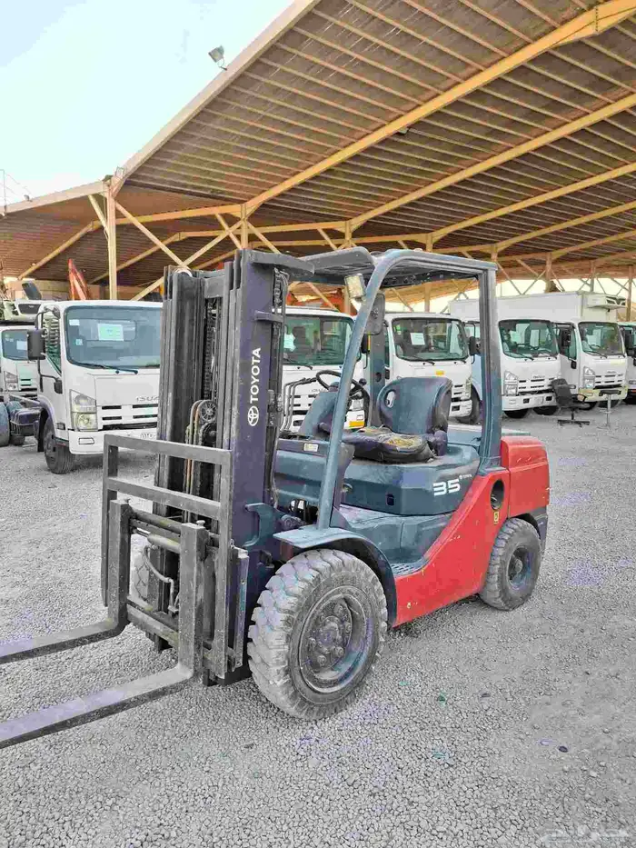 رافعه شوكيه مديل 2014 تايوتا 2