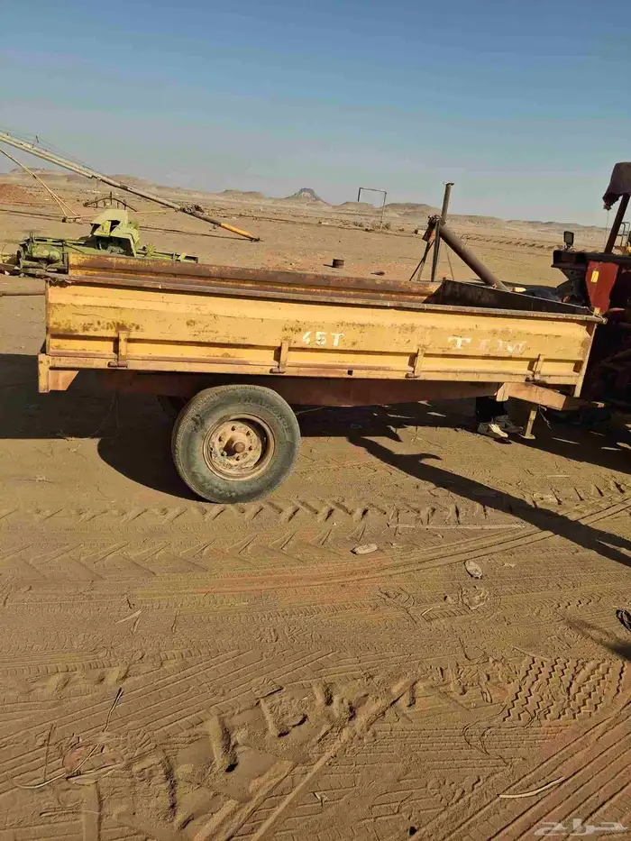 معدات زراعيه مقطورة 0