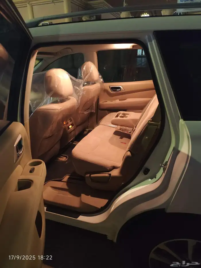 للبيع او البدل نيسان باثفايندر وكاله ممشى قليل نظيفة بالهفوف 38