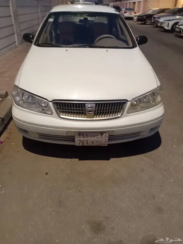 نيسان صني 2006 جير عادي 1