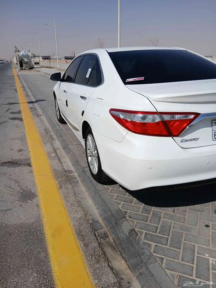 تايوتا كامري 2017 محركات وبدي شرط نظيف 6