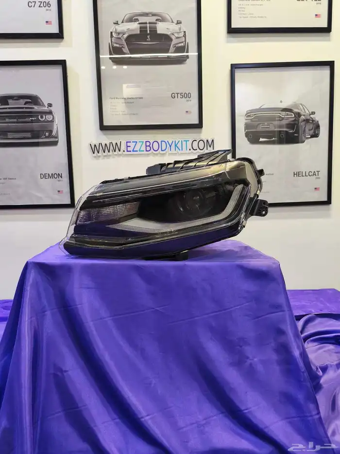 طقم شمعات كمارو زنون 2016-2020 1