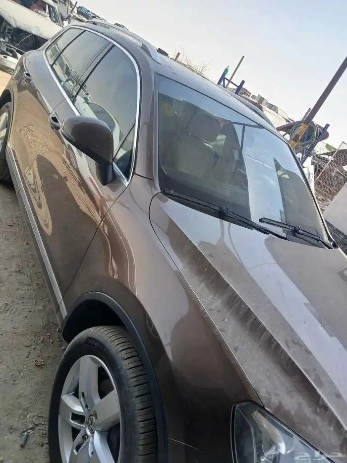 اودي بورش طوارق 4