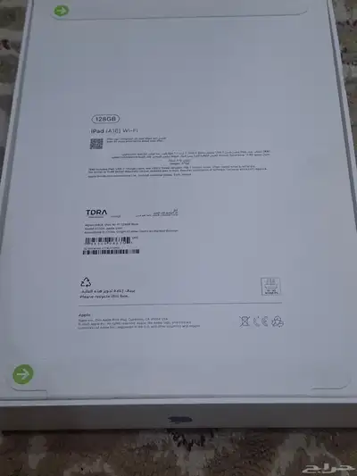 ipad A(16) 128GB WI-FI index