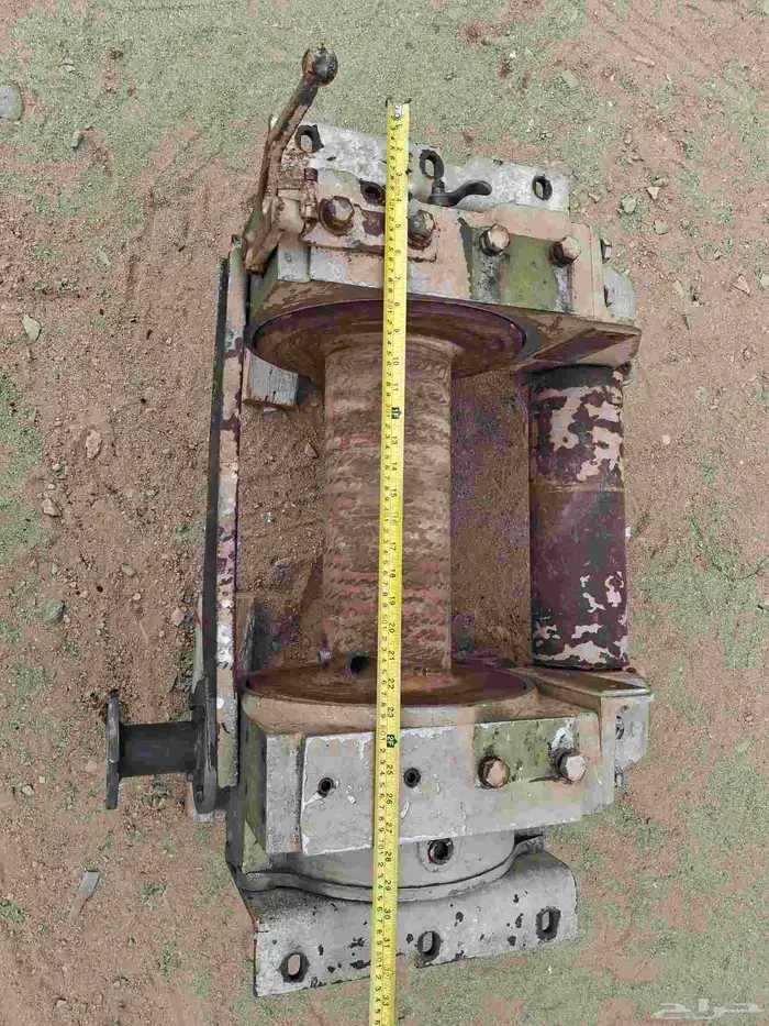 ونش مكرة سحب أمريكي للبيع 5