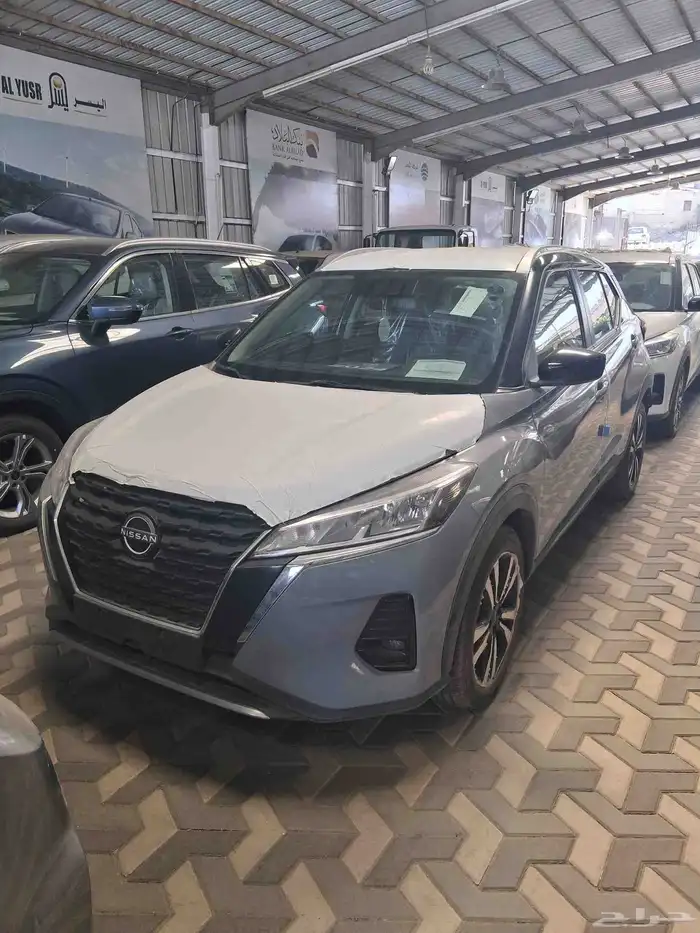 نيسان كيكس نص الفل موديل 2024 9