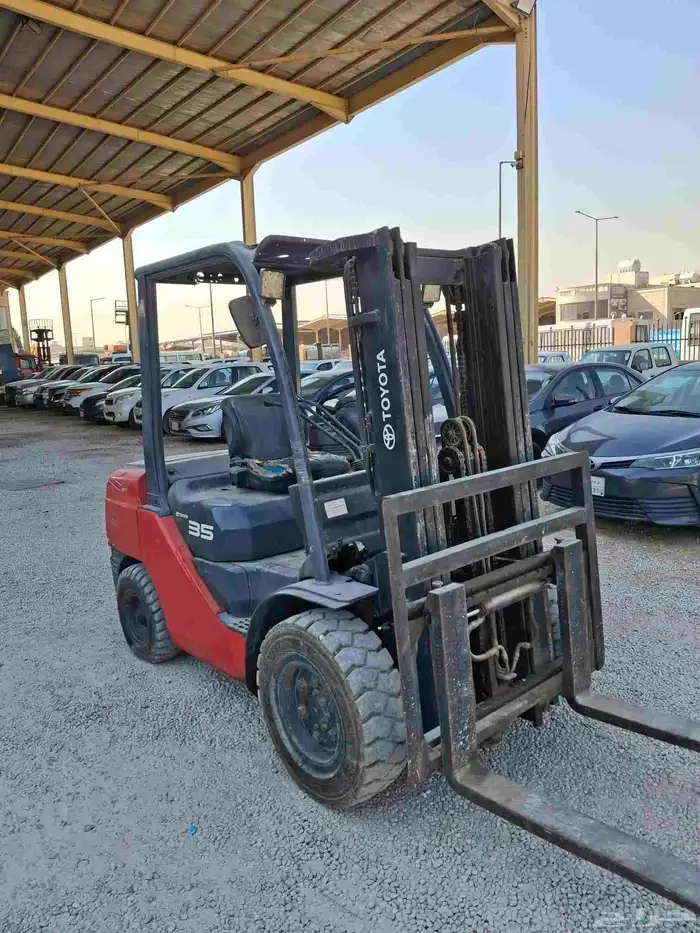 رافعه شوكيه مديل 2014 تايوتا 1