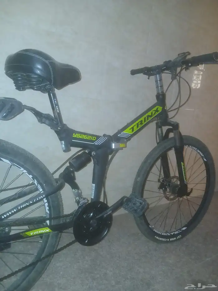 دراجة جبلية قابلة للطي من طراز Trinx YS 26 1