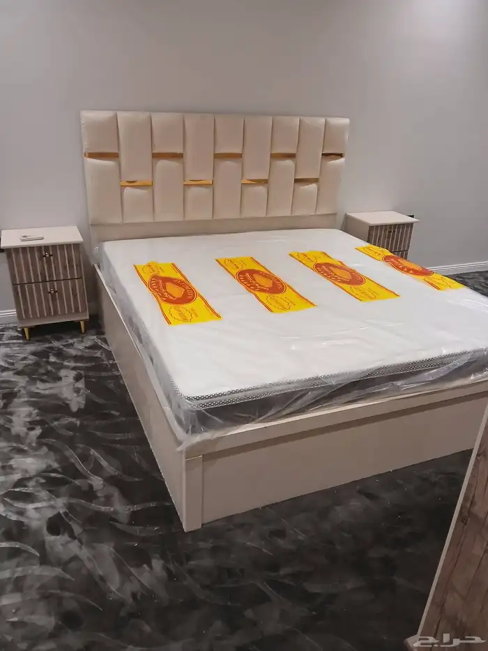 غرف نوم بسعر المصنع مع المرتبه 3