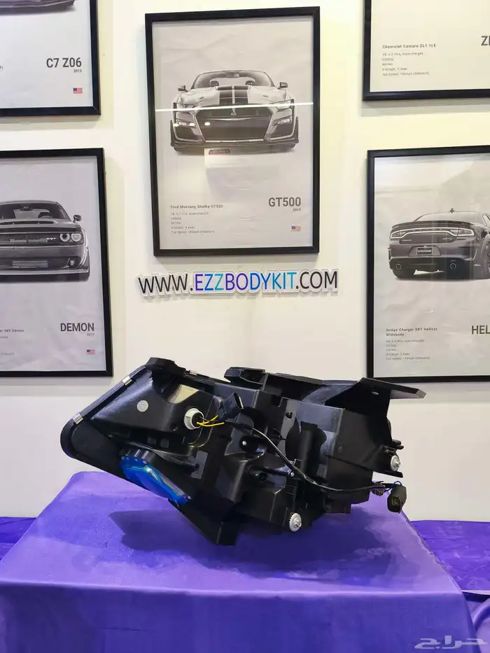 طقم شمعات كمارو زنون 2016-2020 4