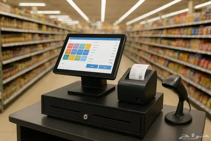 كاشير لمس كاشير مطعم كاشير كافيه كاشير بقاله كاشير صالون 0