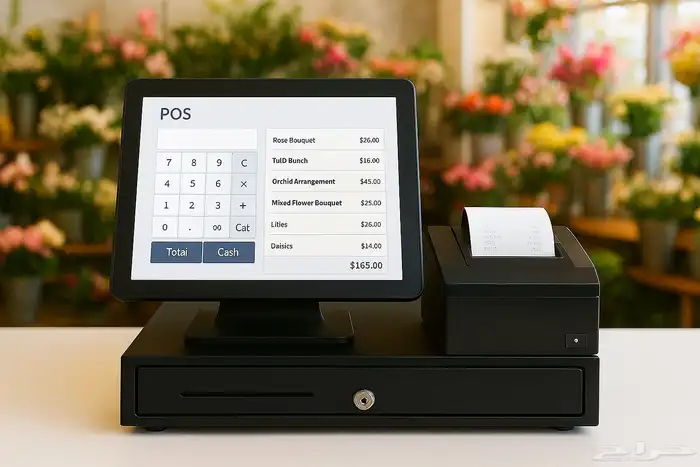 كاشير لمس كاشير مطعم كاشير كافيه كاشير بقاله كاشير صالون 5