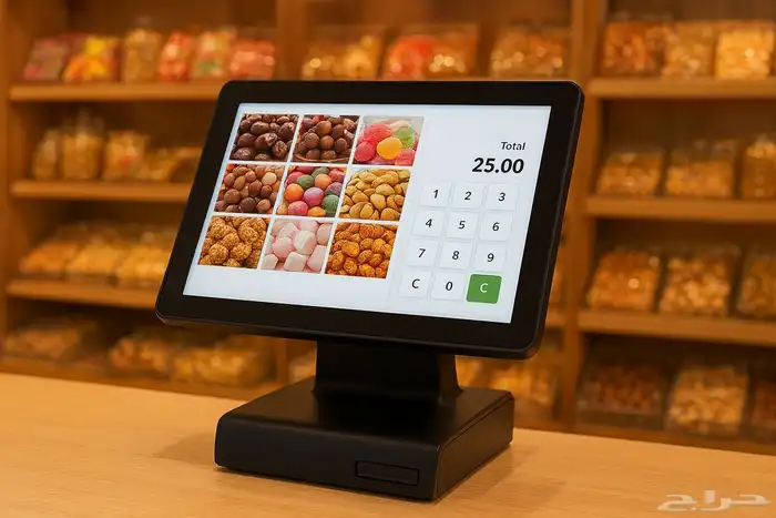 كاشير لمس كاشير مطعم كاشير كافيه كاشير بقاله كاشير صالون 3