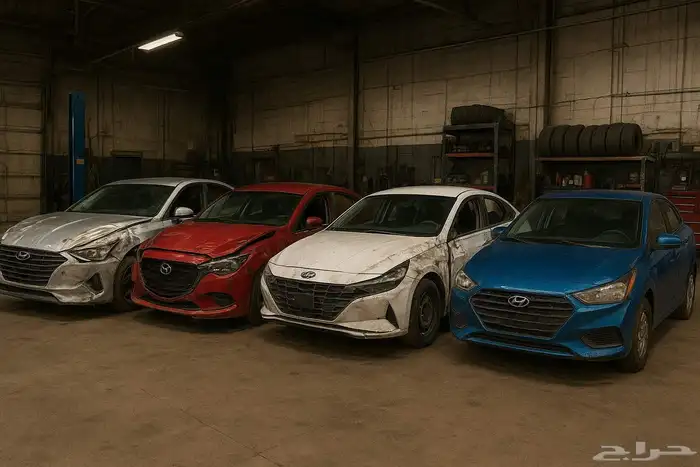 مازدا سوناتا إلنترا كامري اكسنت دبدوب هايلوكس 0