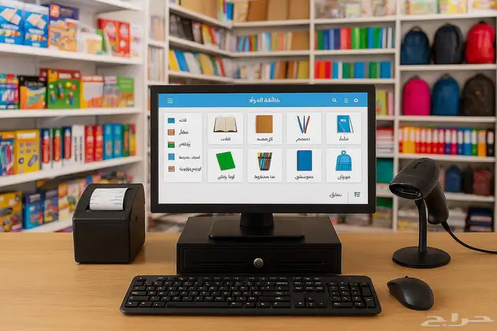 كاشير لمس كاشير مطعم كاشير كافيه كاشير بقاله كاشير صالون 4