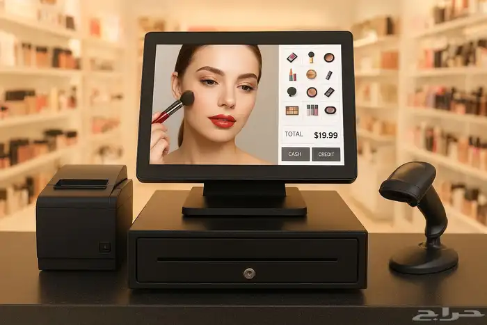 كاشير لمس كاشير مطعم كاشير كافيه كاشير بقاله كاشير صالون 2