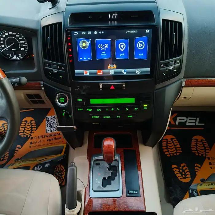 تويوتا لاندكروزر جكس ار موديل 2014 9