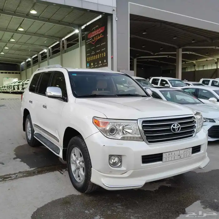 تويوتا لاندكروزر جكس ار موديل 2014 1