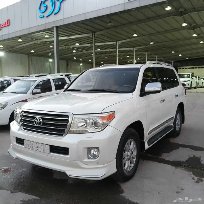 تويوتا لاندكروزر جكس ار موديل 2014 2