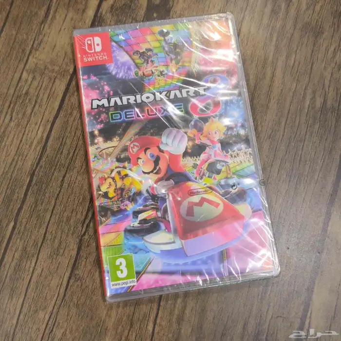 مجموعة اشرطة نينتندو سويتش ماريو وزيلدا 1