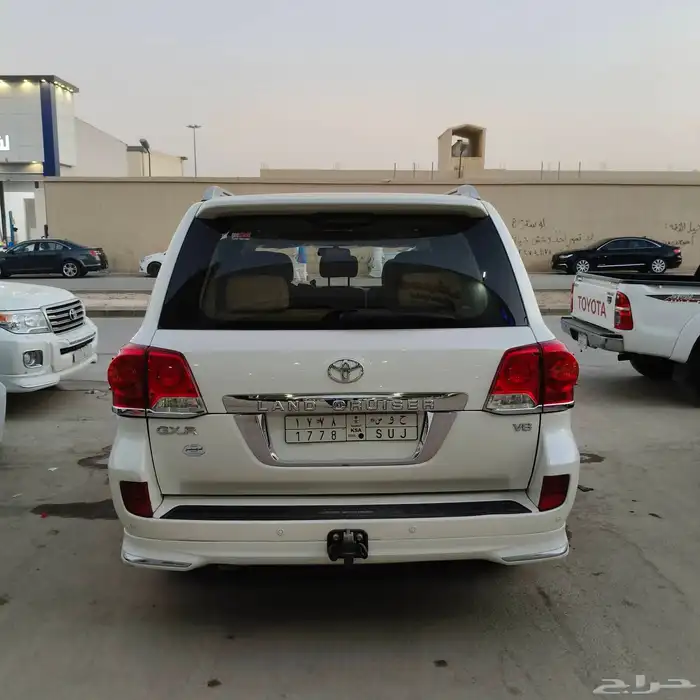 تويوتا لاندكروزر جكس ار موديل 2014 3
