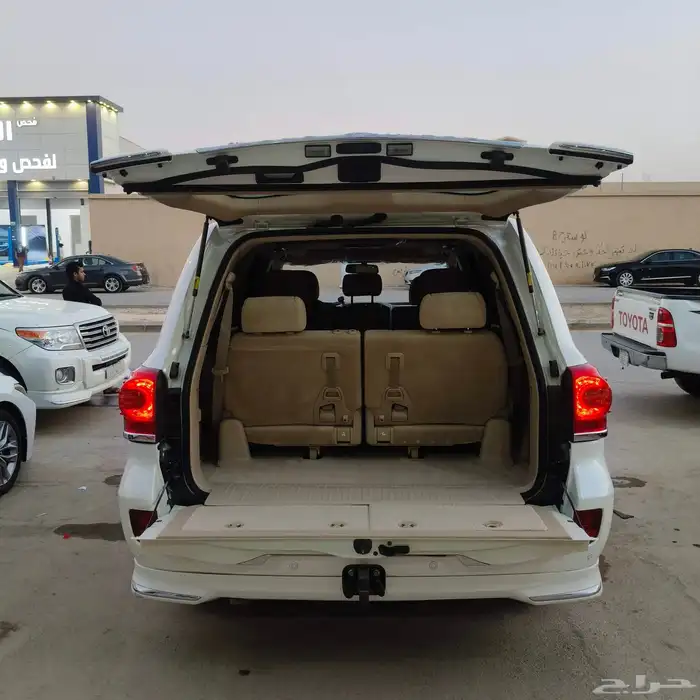 تويوتا لاندكروزر جكس ار موديل 2014 16