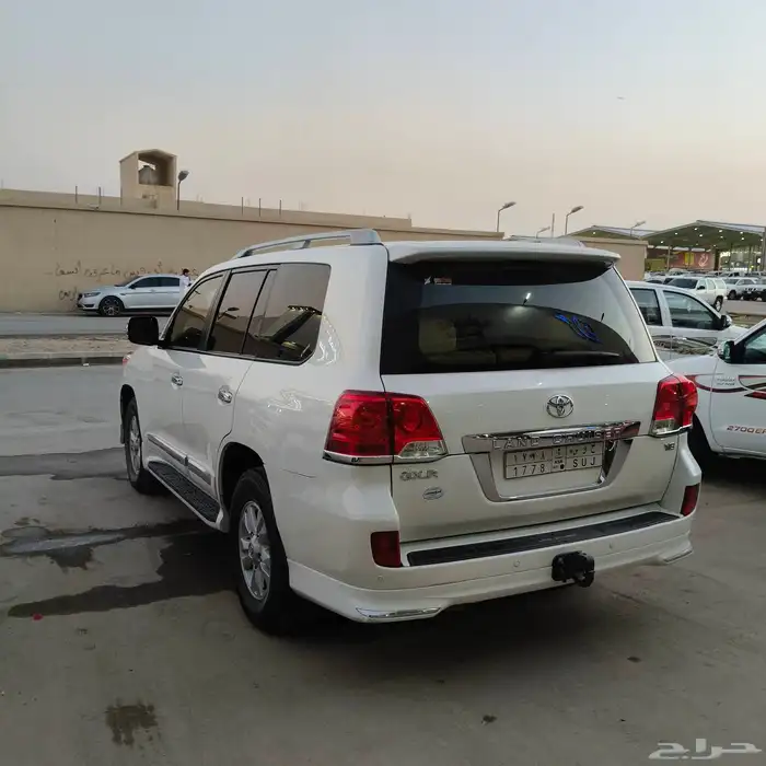 تويوتا لاندكروزر جكس ار موديل 2014 4