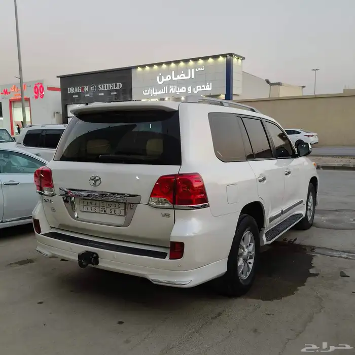 تويوتا لاندكروزر جكس ار موديل 2014 5