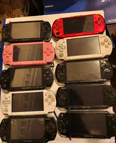 psp 1000 2000 3000 go street بي اس بي 0