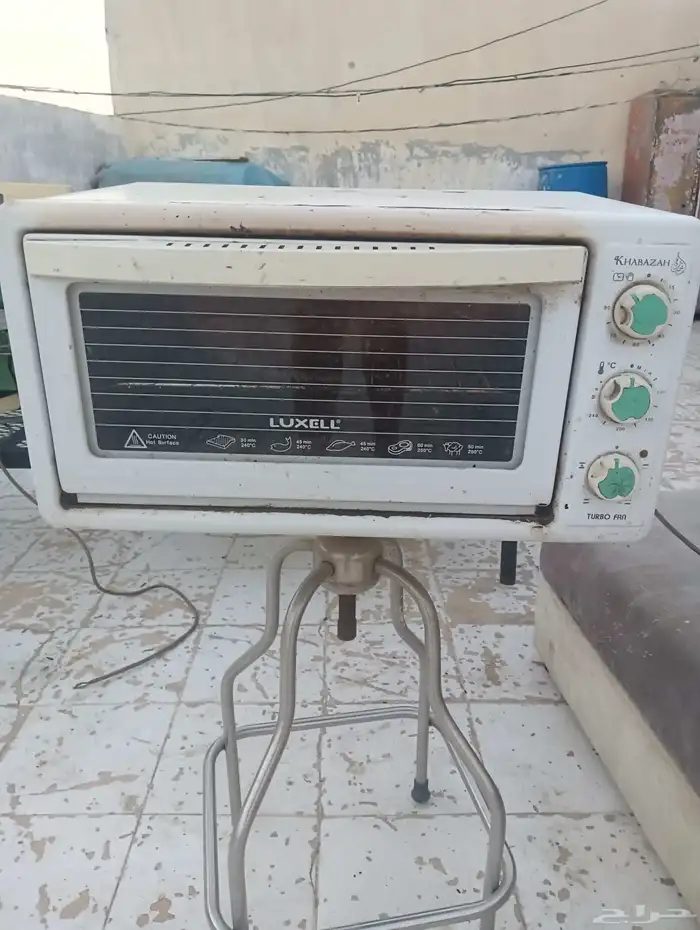 سلام عليكم اعرض لكم براده وا فرن 4