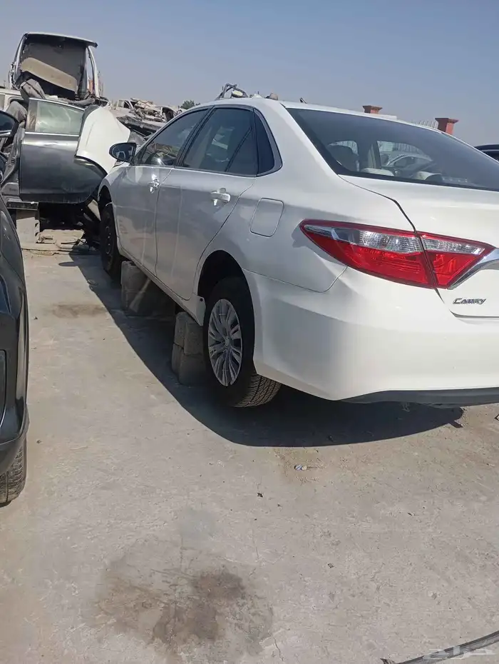كامري موديل 2017 قطع غيار 3