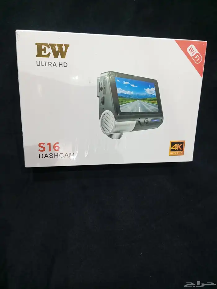 داش كام 4k كامراتين امامي وخلفي 0