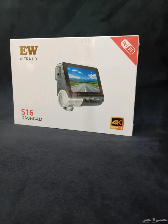 داش كام 4k كامراتين امامي وخلفي 3