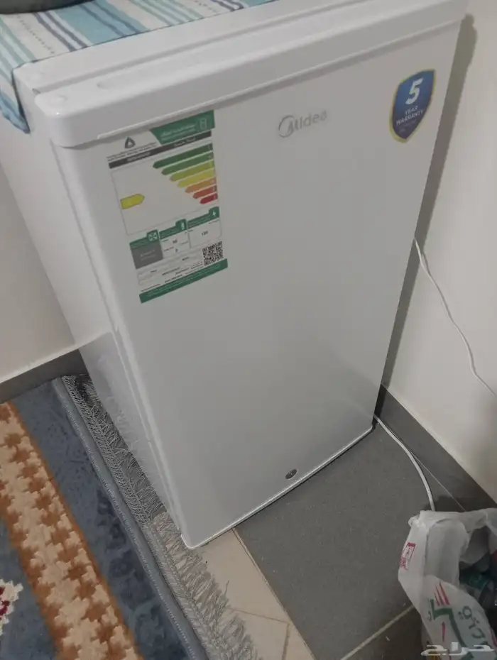 ثلاجة ميديا بار باب واحد 0