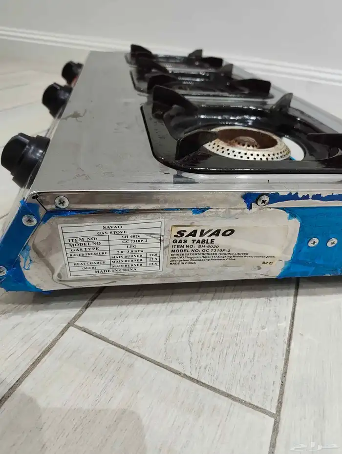 مركب ( موقد ) غاز اتوماتيك 2