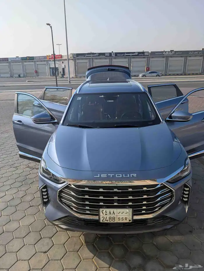 جيتور اكس 70 بلص - Jetour X70 Plus 6