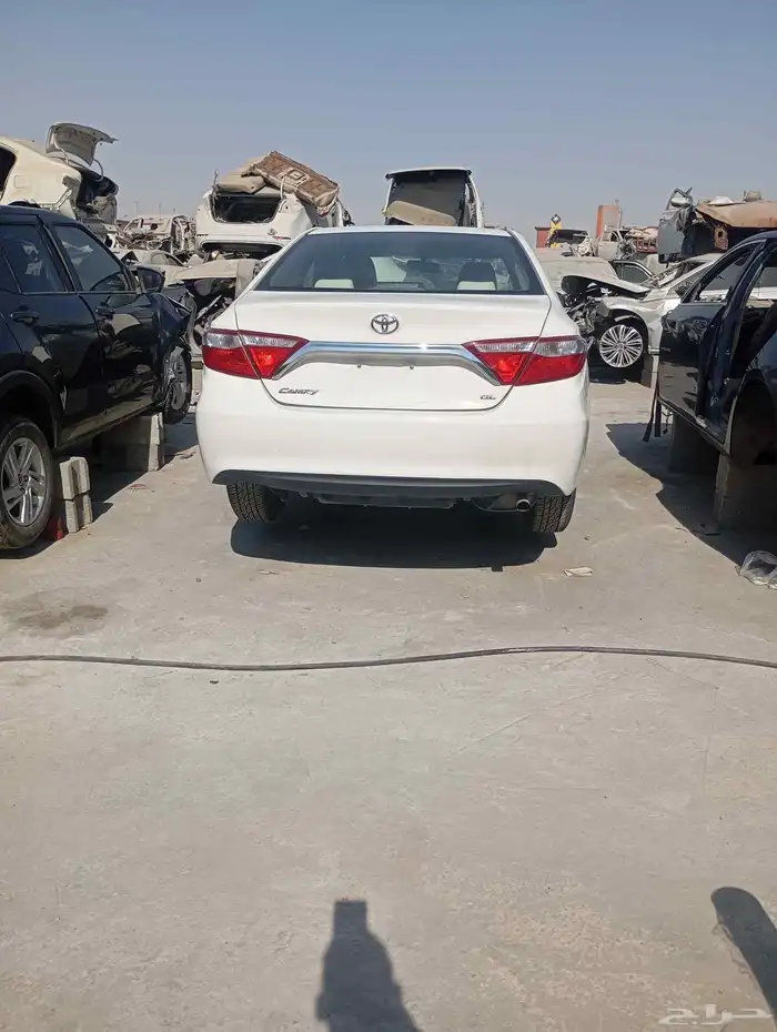 كامري موديل 2017 قطع غيار 0