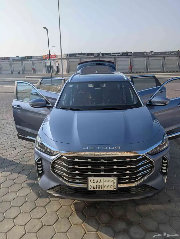 جيتور اكس 70 بلص - Jetour X70 Plus 5