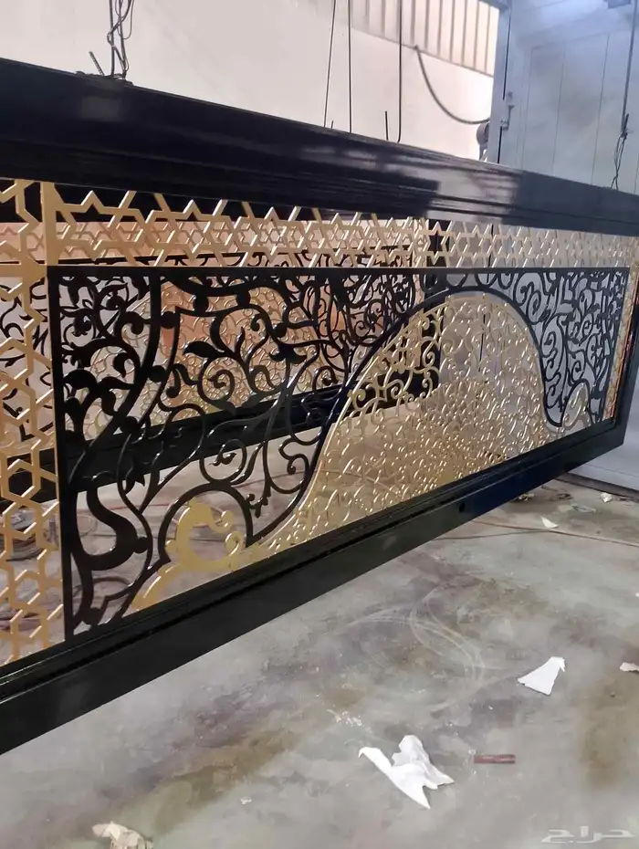 تفصيل ابواب حديد صاج ليزر وتفصيل برو فايل ليزر بالاسعار مناس 7