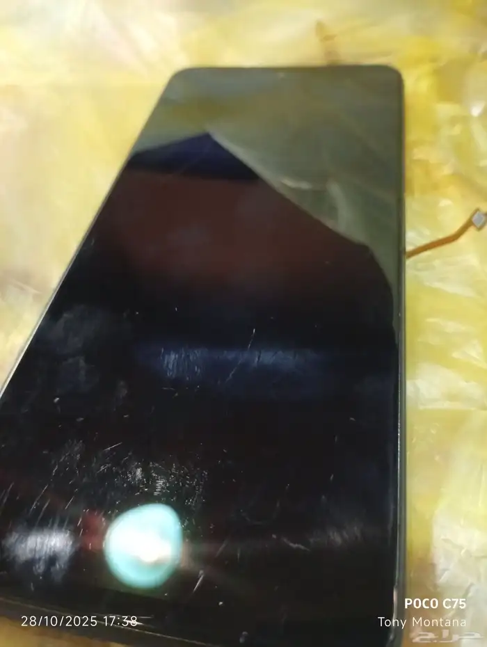 قطع غيار جوال Poco x3 مستعمل 7